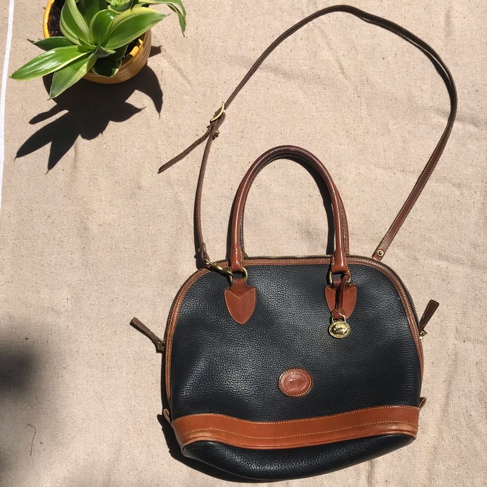 DOONEY & BOURKE vintage leather bag